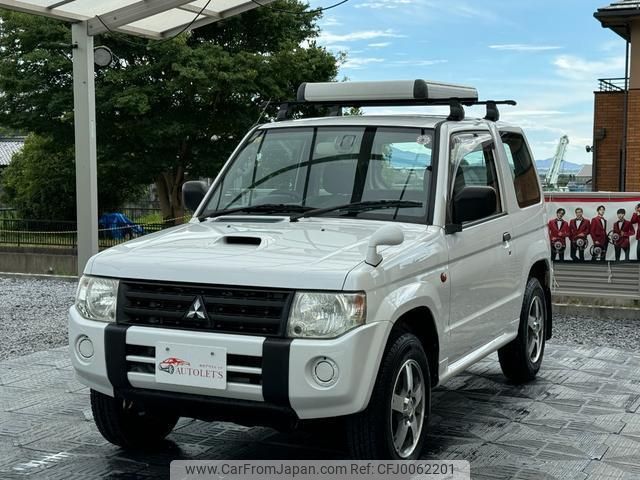 mitsubishi pajero-mini 2011 quick_quick_ABA-H58A_H58A-1009884 image 1