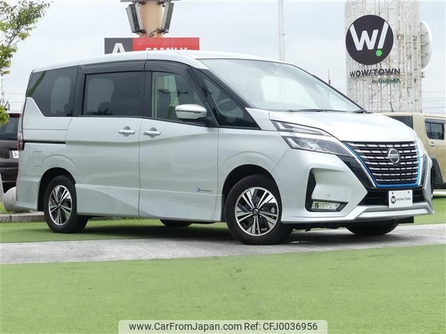 nissan serena 2021 -NISSAN--Serena 6AA-HFC27--HFC27-122461---NISSAN--Serena 6AA-HFC27--HFC27-122461- image 1