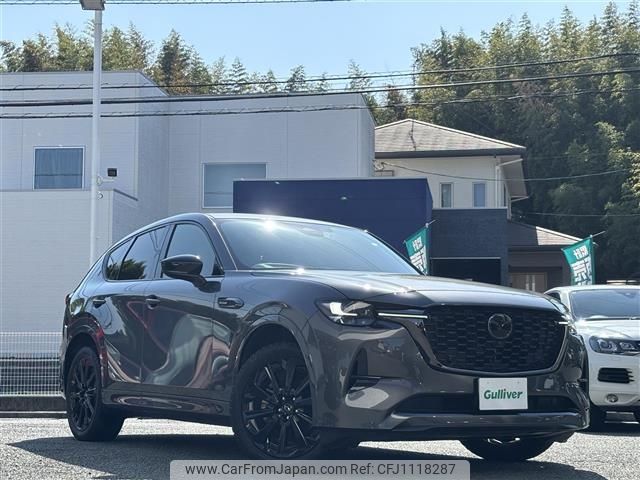 mazda mazda-others 2022 -MAZDA--CX-60 3CA-KH3R3P--KH3R3P-103417---MAZDA--CX-60 3CA-KH3R3P--KH3R3P-103417- image 1