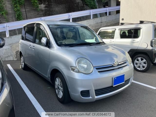 toyota sienta 2006 -TOYOTA--Sienta DBA-NCP81G--NCP81-5015441---TOYOTA--Sienta DBA-NCP81G--NCP81-5015441- image 1