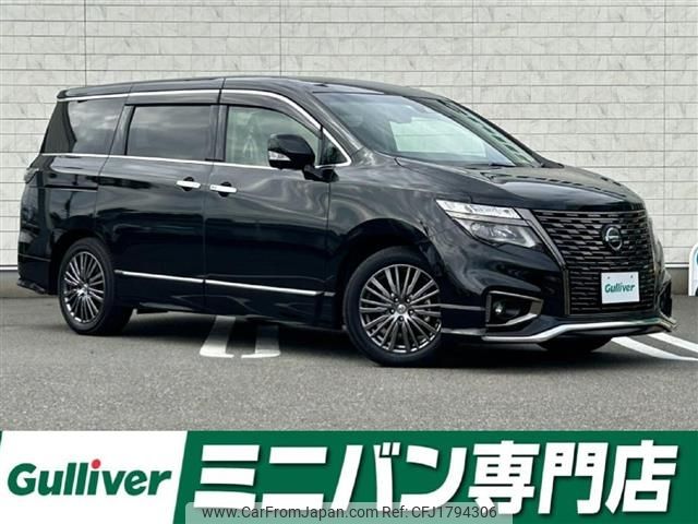 nissan elgrand 2022 CFJ1794306 image 1