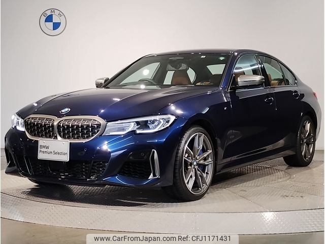 bmw 3-series 2022 -BMW--BMW 3 Series 3BA-5U30--WBA5U92050FM55688---BMW--BMW 3 Series 3BA-5U30--WBA5U92050FM55688- image 1