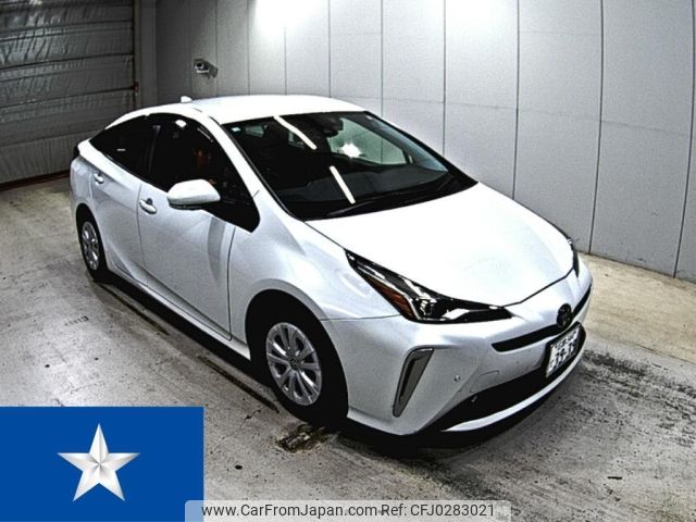 toyota prius 2020 -TOYOTA 【広島 344て3939】--Prius ZVW51--ZVW51-6175120---TOYOTA 【広島 344て3939】--Prius ZVW51--ZVW51-6175120- image 1