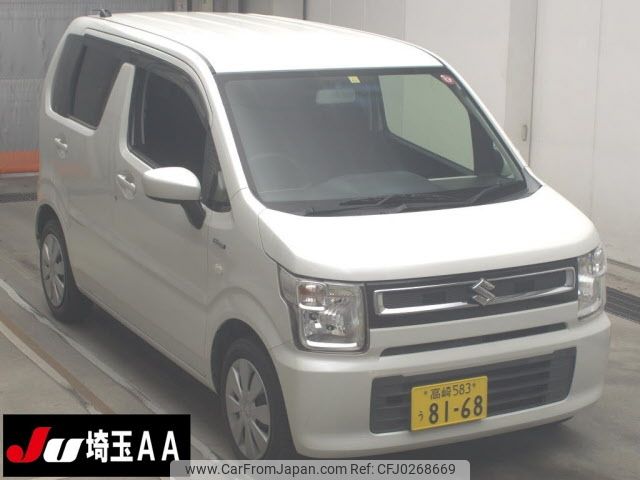 suzuki wagon-r 2017 -SUZUKI 【高崎 583ｳ8168】--Wagon R MH55S-176702---SUZUKI 【高崎 583ｳ8168】--Wagon R MH55S-176702- image 1