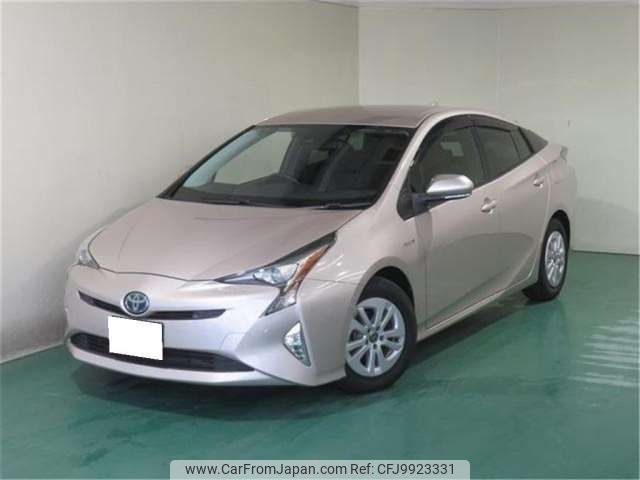 toyota prius 2017 -TOYOTA--Prius DAA-ZVW50--ZVW50-8052180---TOYOTA--Prius DAA-ZVW50--ZVW50-8052180- image 1