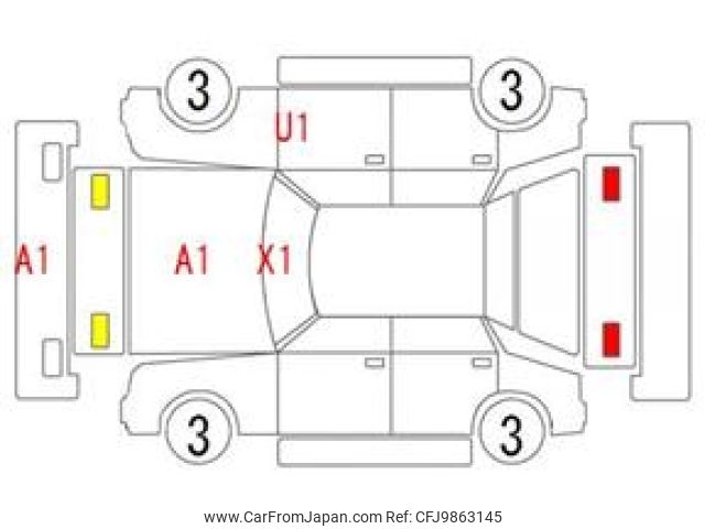 toyota tank 2019 -TOYOTA--Tank DBA-M900A--M900A-0331703---TOYOTA--Tank DBA-M900A--M900A-0331703- image 2