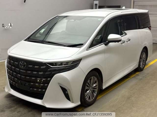 toyota alphard 2023 -TOYOTA--Alphard 3BA-AGH40W--AGH40-0009734---TOYOTA--Alphard 3BA-AGH40W--AGH40-0009734- image 1