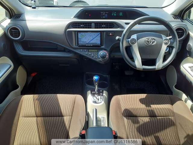 toyota aqua 2012 -TOYOTA--AQUA NHP10--6038418---TOYOTA--AQUA NHP10--6038418- image 2