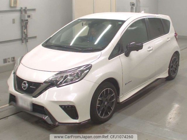 nissan note 2018 -NISSAN 【野田 530て756】--Note HE12-159290---NISSAN 【野田 530て756】--Note HE12-159290- image 1
