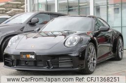 porsche 911 2025 CFJ1368251