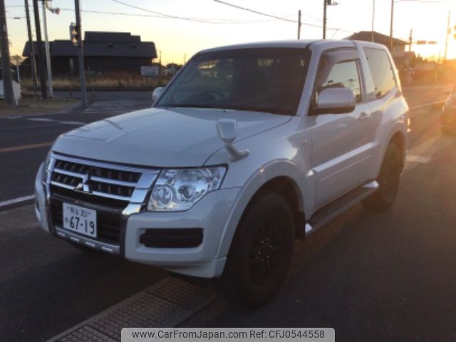 mitsubishi pajero 2014 -MITSUBISHI 【熊谷 301ﾉ6719】--Pajero V83W--0800120---MITSUBISHI 【熊谷 301ﾉ6719】--Pajero V83W--0800120- image 1