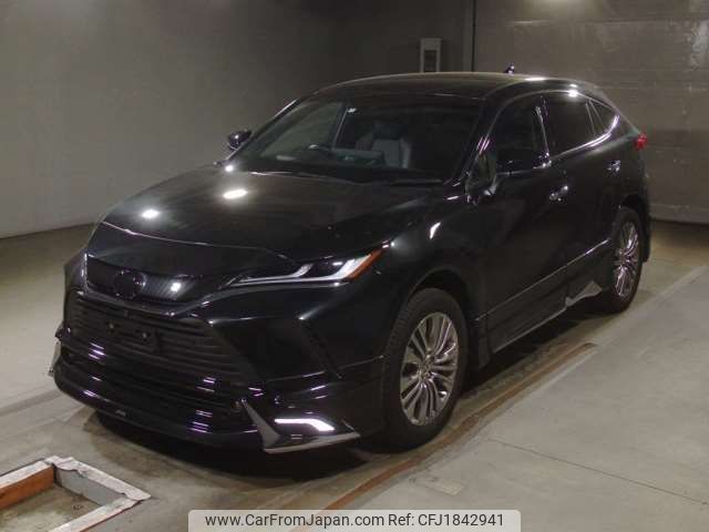 toyota harrier 2023 CFJ1842941 image 1