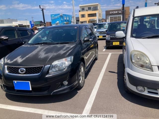 toyota corolla-fielder 2010 -TOYOTA--Corolla Fielder DBA-NZE141G--NZE141-9176208---TOYOTA--Corolla Fielder DBA-NZE141G--NZE141-9176208- image 2