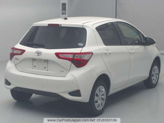 toyota vitz 2019 -TOYOTA--Vitz DBA-NSP135--NSP135-4009342---TOYOTA--Vitz DBA-NSP135--NSP135-4009342- image 2