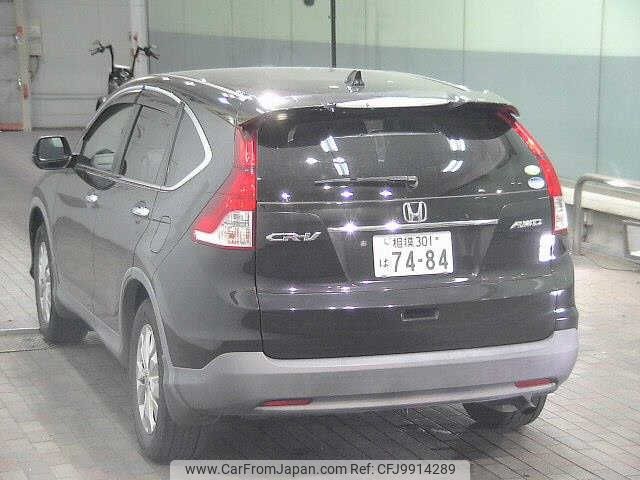 honda cr-v 2012 -HONDA 【相模 301ﾊ7484】--CR-V RM4--1000851---HONDA 【相模 301ﾊ7484】--CR-V RM4--1000851- image 2