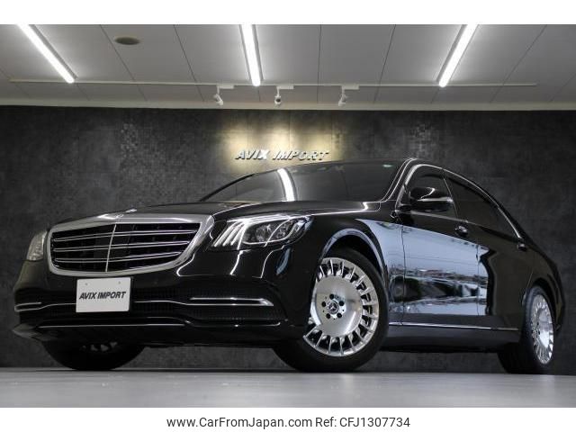mercedes-benz s-class 2019 quick_quick_222183_WDD2221832A502197 image 1