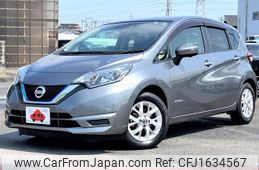 nissan note 2020 CFJ1634567
