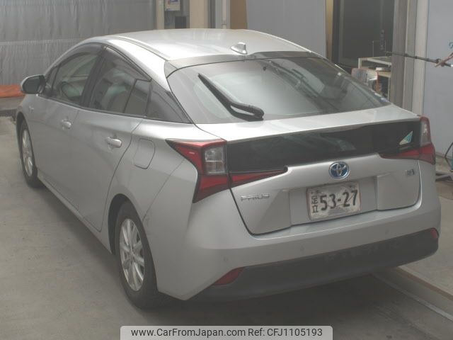 toyota prius 2019 -TOYOTA--Prius ZVW51-6080106---TOYOTA--Prius ZVW51-6080106- image 2