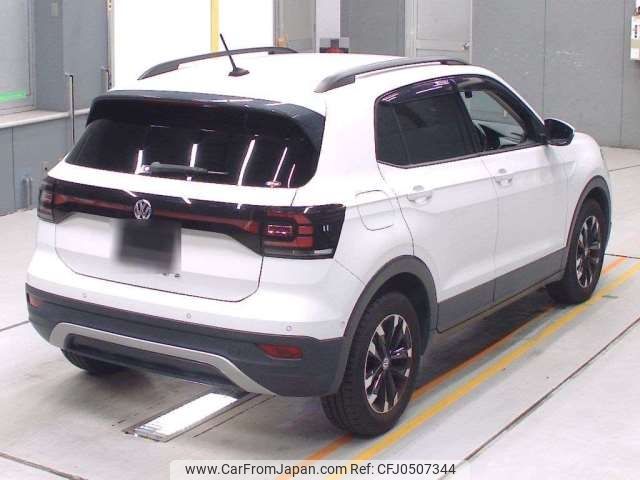 volkswagen t-cross 2020 -VOLKSWAGEN--VW T-Cross 3BA-C1DKR--WVGZZZC1ZLY060027---VOLKSWAGEN--VW T-Cross 3BA-C1DKR--WVGZZZC1ZLY060027- image 2