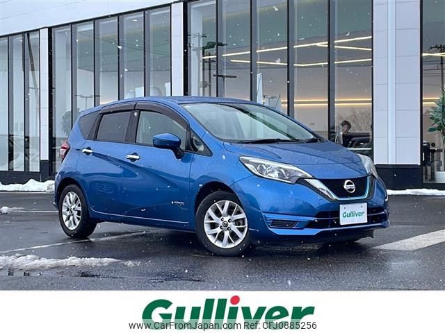 nissan note 2018 -NISSAN--Note DAA-HE12--HE12-230105---NISSAN--Note DAA-HE12--HE12-230105- image 1