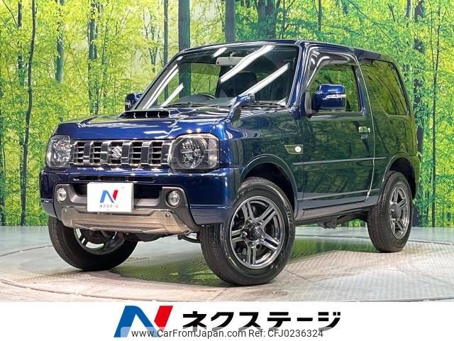 suzuki jimny 2017 -SUZUKI--Jimny ABA-JB23W--JB23W-762249---SUZUKI--Jimny ABA-JB23W--JB23W-762249- image 1