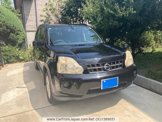 nissan x-trail 2008 CFJ1589051 image 1