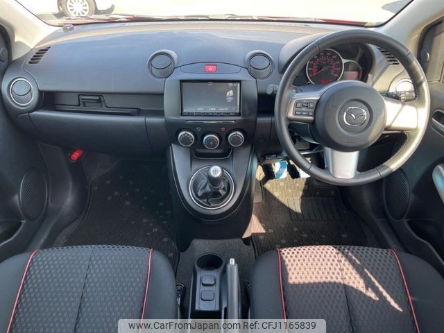 mazda demio 2012 -MAZDA--Demio DBA-DE5FS--DE5FS-502263---MAZDA--Demio DBA-DE5FS--DE5FS-502263- image 2