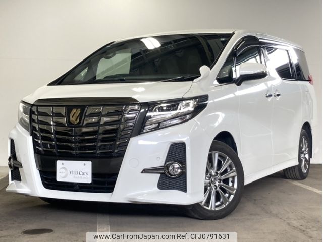 toyota alphard 2017 -TOYOTA--Alphard DBA-GGH35W--GGH35-0006190---TOYOTA--Alphard DBA-GGH35W--GGH35-0006190- image 1