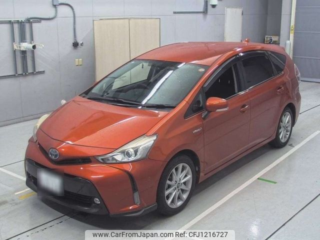 toyota prius-α 2015 -TOYOTA 【大阪 303ほ5176】--Prius α ZVW41W-0026996---TOYOTA 【大阪 303ほ5176】--Prius α ZVW41W-0026996- image 1
