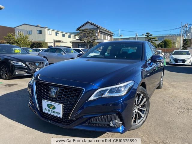 toyota crown 2019 -TOYOTA--Crown AZSH20--1052846---TOYOTA--Crown AZSH20--1052846- image 1