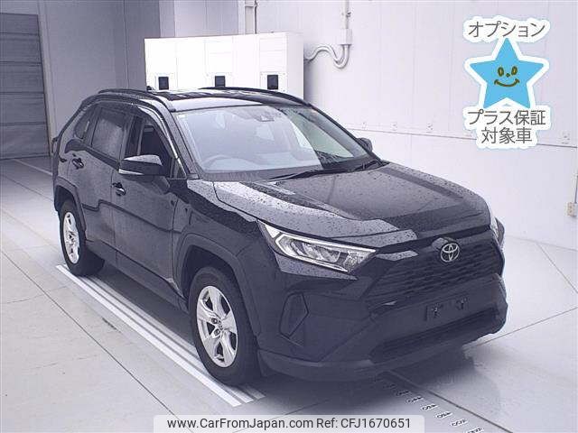 toyota rav4 2021 CFJ1670651 image 1