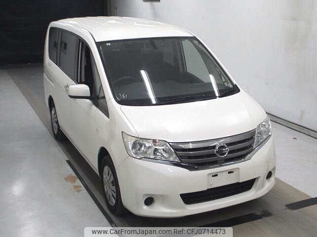 nissan serena 2011 -NISSAN--Serena C26--020291---NISSAN--Serena C26--020291- image 1