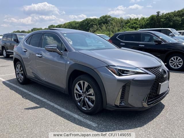 lexus ux 2019 quick_quick_6BA-MZAA10_MZAA10-2015460 image 1