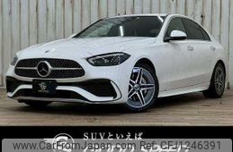 mercedes-benz c-class 2022 quick_quick_3CA-206004C_W1K2060042R076102