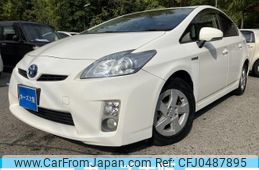 toyota prius 2011 -TOYOTA--Prius DAA-ZVW30--ZVW30-1428891---TOYOTA--Prius DAA-ZVW30--ZVW30-1428891-