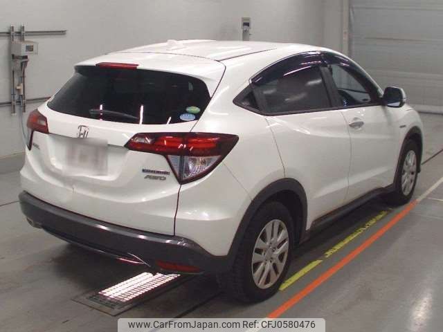 honda vezel 2015 -HONDA--VEZEL DAA-RU4--RU4-1103464---HONDA--VEZEL DAA-RU4--RU4-1103464- image 2