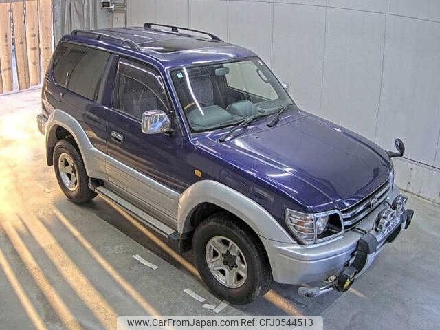 toyota land-cruiser-prado 1996 -TOYOTA 【山口 307ﾐ5555】--Land Cruiser Prado KZJ90W--KZJ90-0001118---TOYOTA 【山口 307ﾐ5555】--Land Cruiser Prado KZJ90W--KZJ90-0001118- image 1