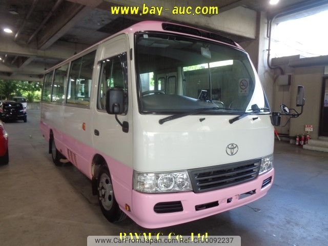 toyota coaster 2014 -TOYOTA--Coaster XZB40-0054913---TOYOTA--Coaster XZB40-0054913- image 1