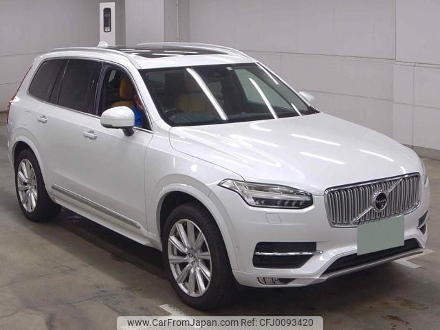 volvo xc90 2016 quick_quick_DBA-LB420XC_YV1LFA2MCG1080768 image 1