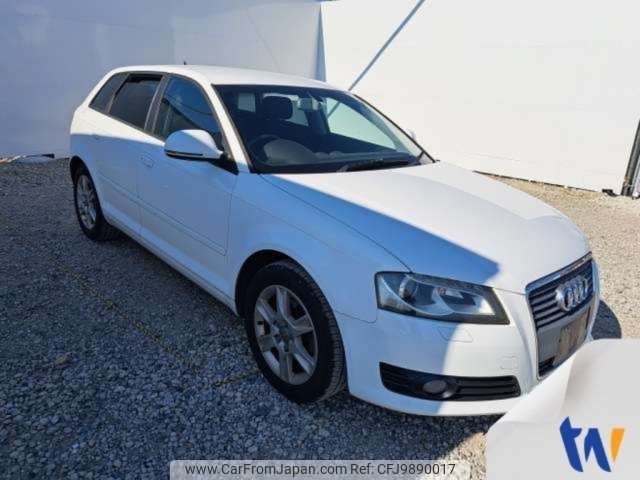 audi a3 2009 -AUDI--Audi A3 ABA-8PCAX--WAUZZZ8P19A105752---AUDI--Audi A3 ABA-8PCAX--WAUZZZ8P19A105752- image 1