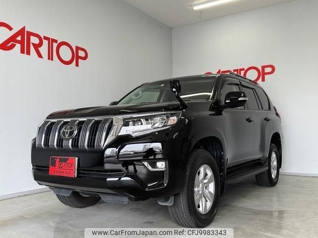 toyota land-cruiser-prado 2018 -TOYOTA--Land Cruiser Prado LDA-GDJ150W--GDJ150-0026411---TOYOTA--Land Cruiser Prado LDA-GDJ150W--GDJ150-0026411- image 1