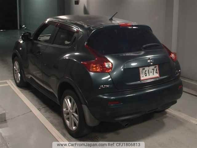 nissan juke 2011 CFJ1806813 image 2