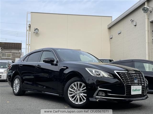 toyota crown 2018 -TOYOTA--Crown DAA-AWS210--AWS210-6137858---TOYOTA--Crown DAA-AWS210--AWS210-6137858- image 1