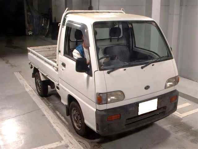 subaru sambar-truck 1996 No.15652 image 1