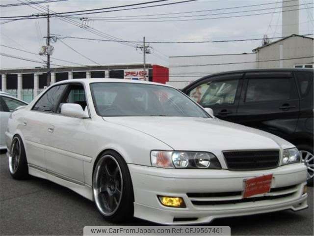 toyota chaser 1999 -TOYOTA--Chaser GF-JZX100--JZX100-0105858---TOYOTA--Chaser GF-JZX100--JZX100-0105858- image 2