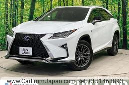 lexus rx 2016 CFJ1463893