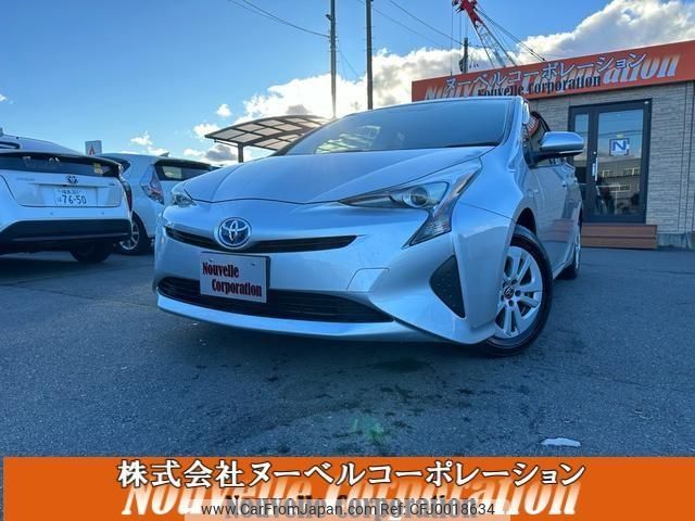 toyota prius 2018 quick_quick_ZVW55_ZVW55-8066099 image 1