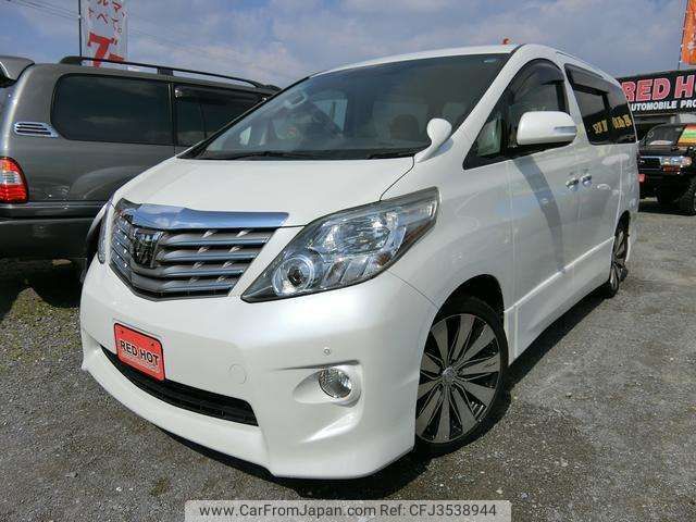 toyota alphard 2008 quick_quick_ANH20W_ANH20W-8018614 image 1