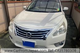 nissan teana 2018 CFJ1780308