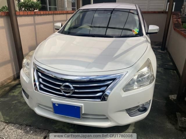 nissan teana 2018 CFJ1780308 image 1